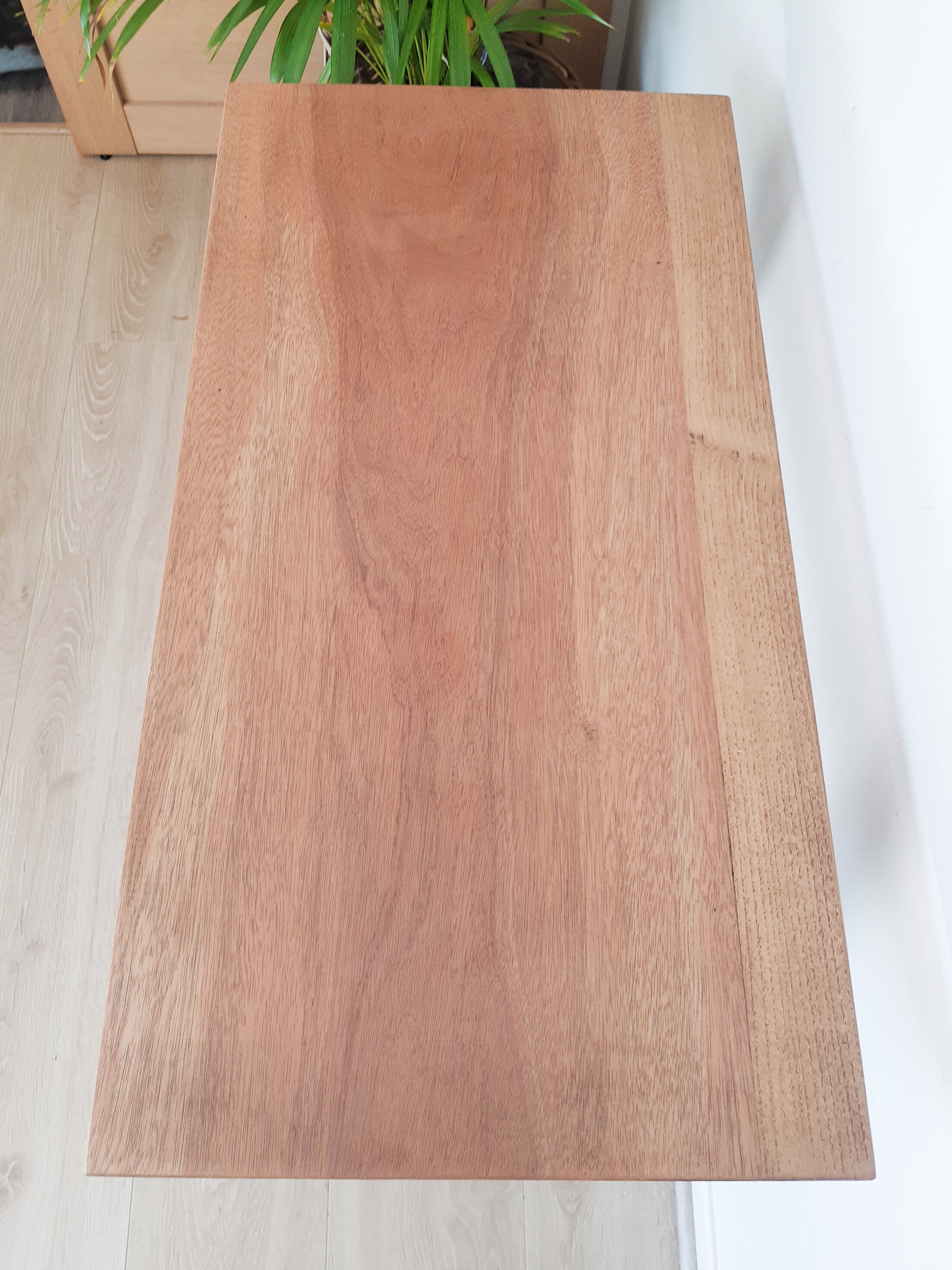 Vintage wooden TV table