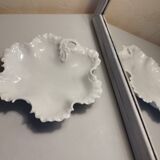 White porcelain pocket tray