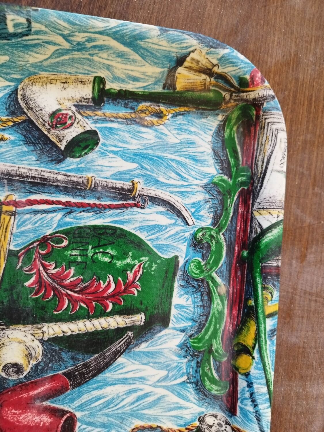Old fiberglass top
