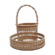 Panier apéritif en osier
