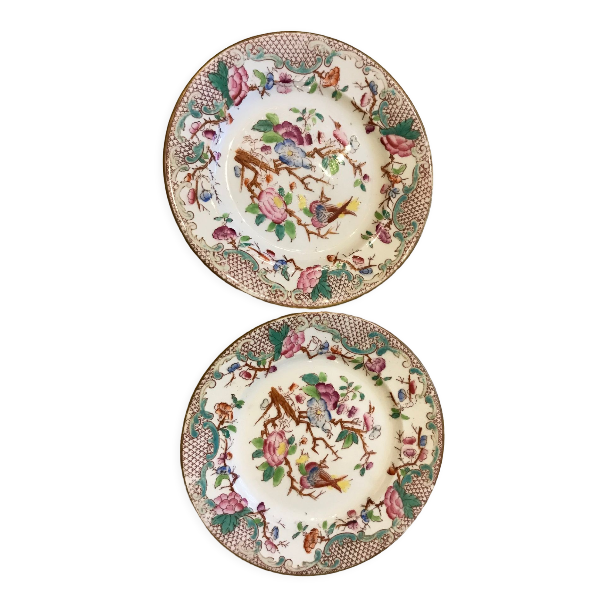 2 assiettes
