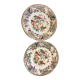 2 assiettes