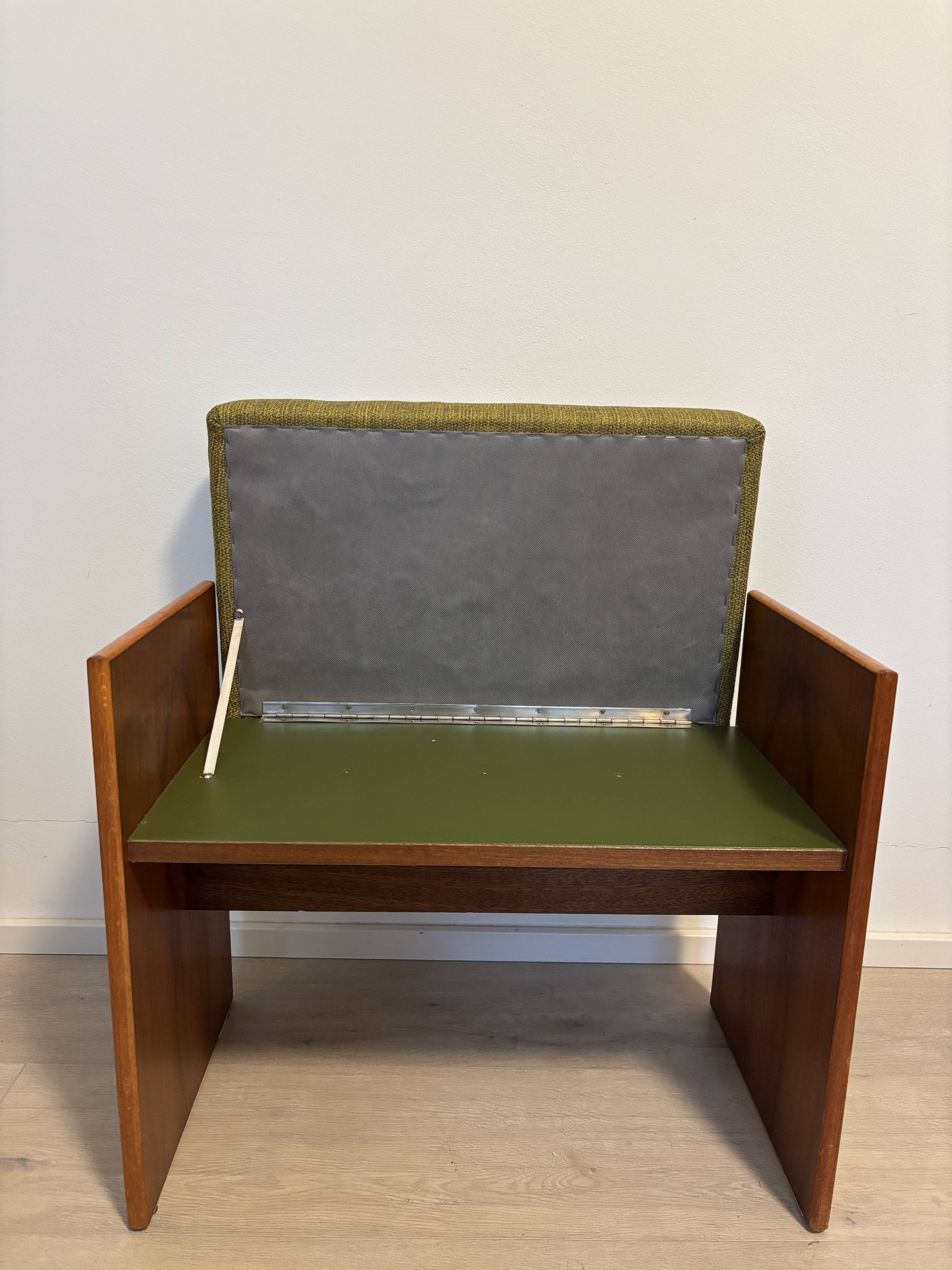 Vintage Ottoman, Czechoslovakia 1970’s