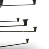 Mid century danish pendant candleholder