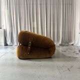 "Anfibio" 3-seater sofa by Alessandro Becchi for Giovaneti, 1970s