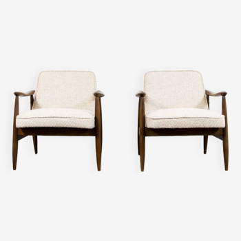 Pair of GFM87 armchairs by Juliusz Kędziorek 1960's