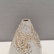 Handmade Danish ceramic vase.