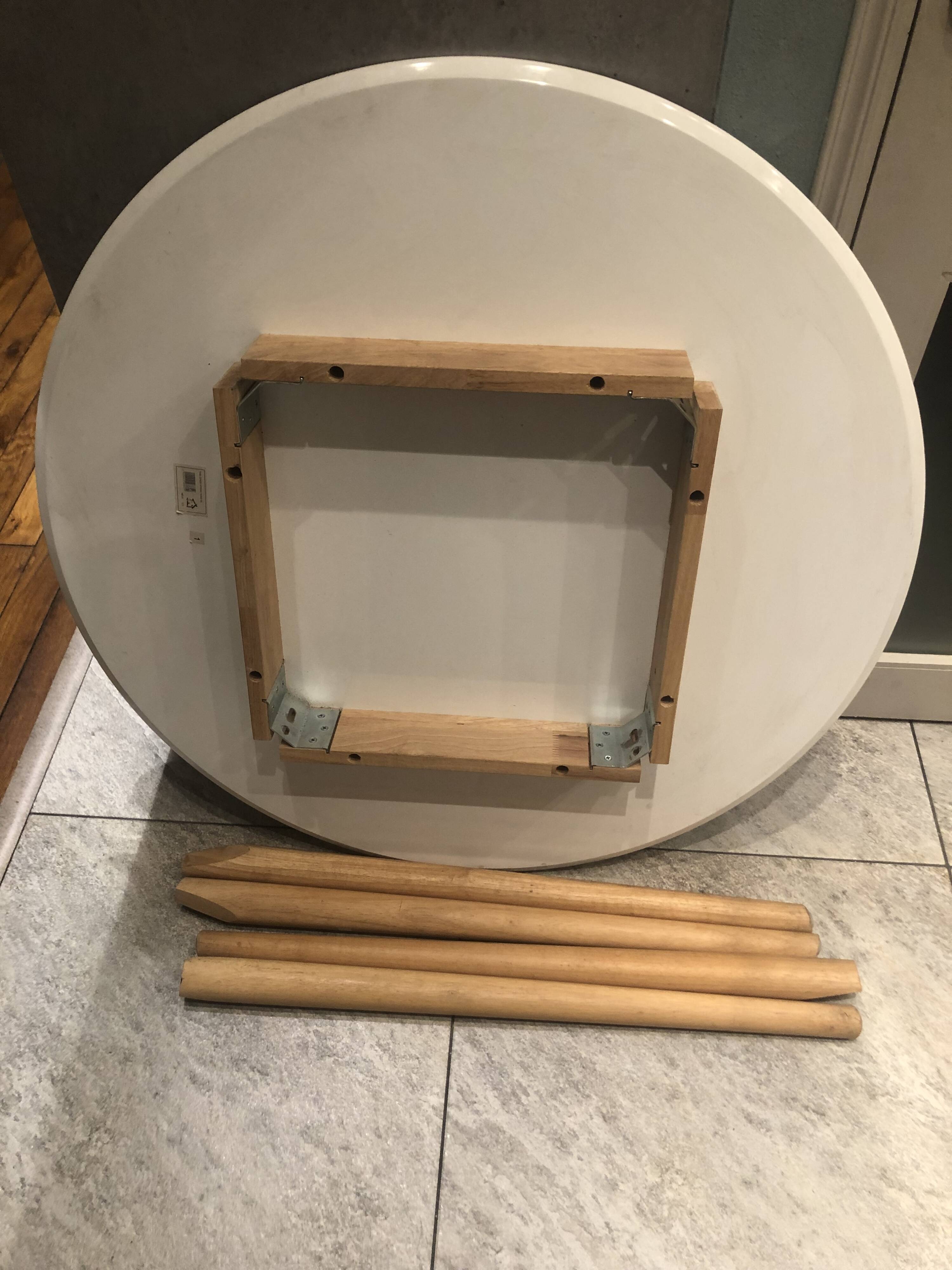 Scandinavian table style