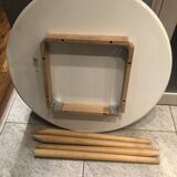 Scandinavian table style