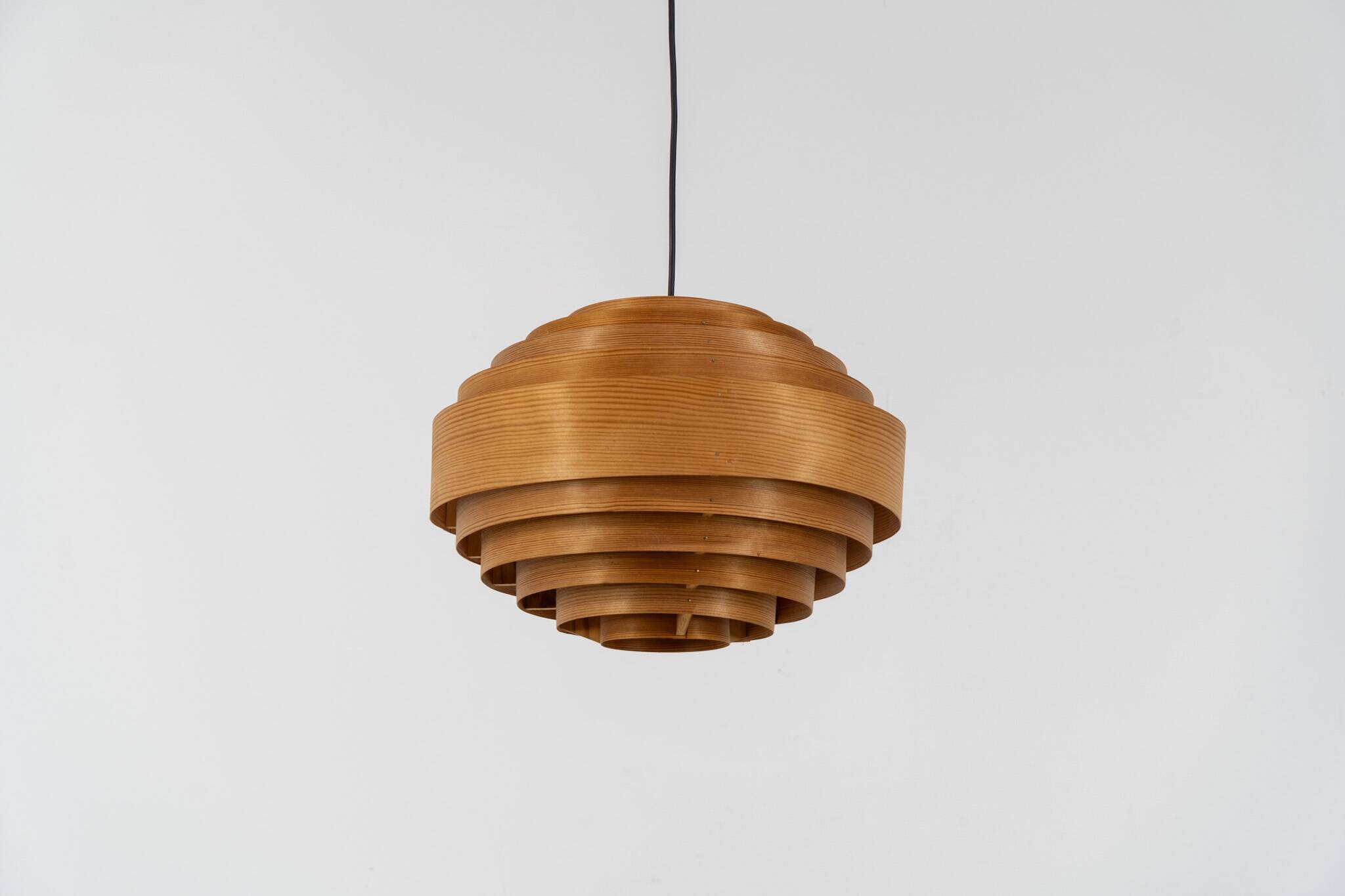 Pine pendant light by Hans-Agne Jakobsson