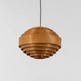 Pine pendant light by Hans-Agne Jakobsson