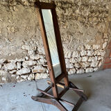 Miroir, travail de menuiserie
