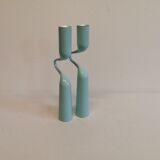 Set of 2 candlesticks, made of steel by Mikaela Dörfel for Menu, Denmark