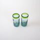 Set of two glasses, Danish design, 1970s, made in Denmark
