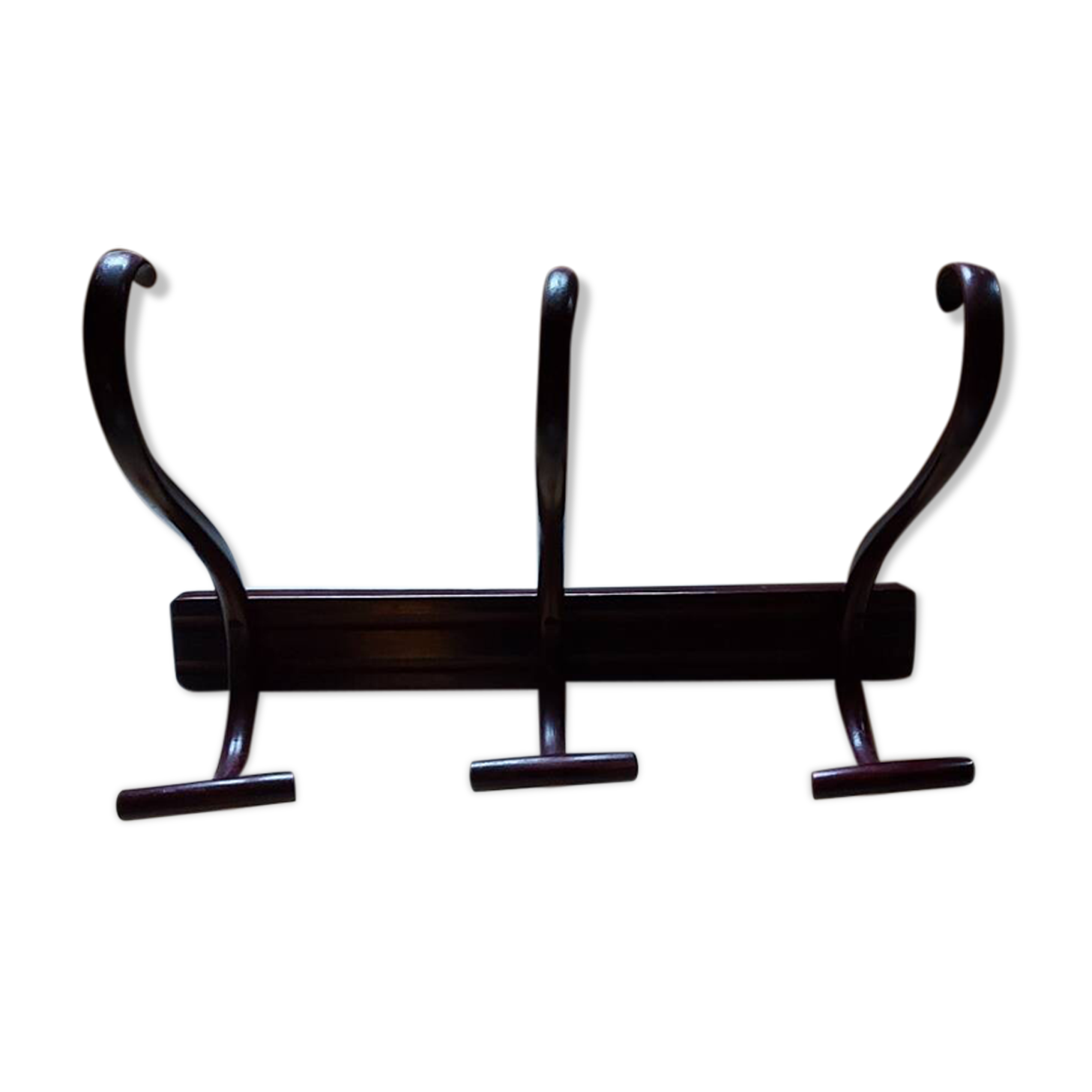 Thonet wall-mounted coat and hat rack
