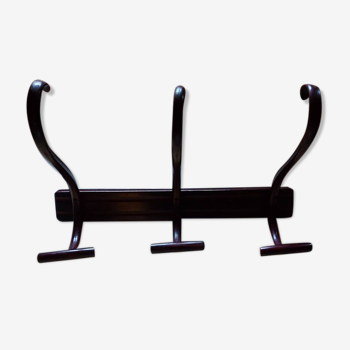 Thonet wall-mounted coat and hat rack