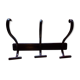 Thonet wall-mounted coat and hat rack