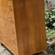 Vintage chest of drawers compass feet