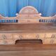 Louis XVI style walnut desk