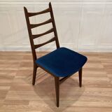 Set of 3 "Scandinavian design" chairs.