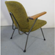 Chair with armrests in wood by W.H. Gispen for Kembo 1950 s