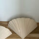 Pair of vintage wall lamp plaster, France 1980