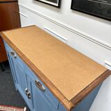 Blue Parisian sideboard