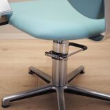 Hairdressing chair, Danish design, 1980s, production: Denmark