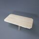Vintage travertine coffee table, 1970s
