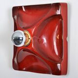Fat Lava ceramic wall apply from Hustadt Leuchten 1970s