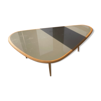 Coffee table 50's wide Red edition