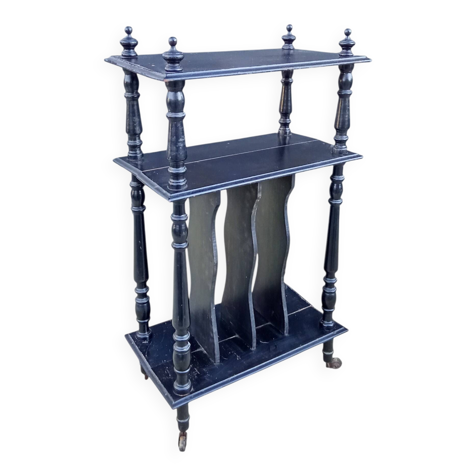 Old music sheet shelf furniture