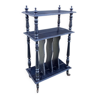 Old music sheet shelf furniture