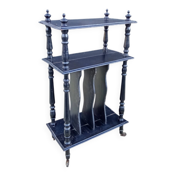 Old music sheet shelf furniture