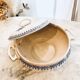 Old Saint Amand ceramic vegetable soup tureen