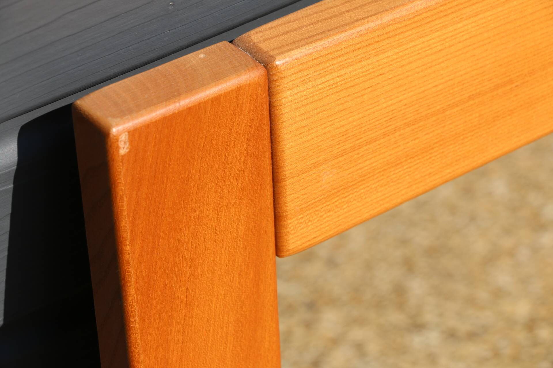 Elm mirror 740mm