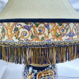 Gien earthen earthenware lamp