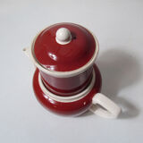 Ancienne cafetière de bistrot Digoin Sarrguemines