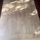 Large Restored Solid Oak Dining Table – Whitewashed Finish