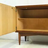 Enfilade en teck vintage de Blanc et Newto