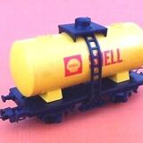 Shell HO Lima tank wagon