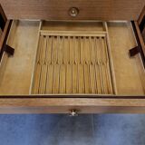 Art Deco marquetry household furniture