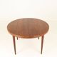 Extendable Rosewood Dining Table Model 56 by Villy Schou Andersen, Denmark, 1960s