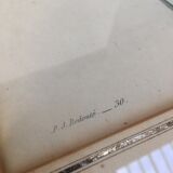 Pair of flower engravings by P.J. Redouté