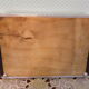 Mirror art deco tray in metal, wood 60