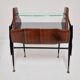 Ico Parisi Style Bedside Tables or Nightstands, Italy 1950's