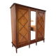 Armoire en chêne vintage