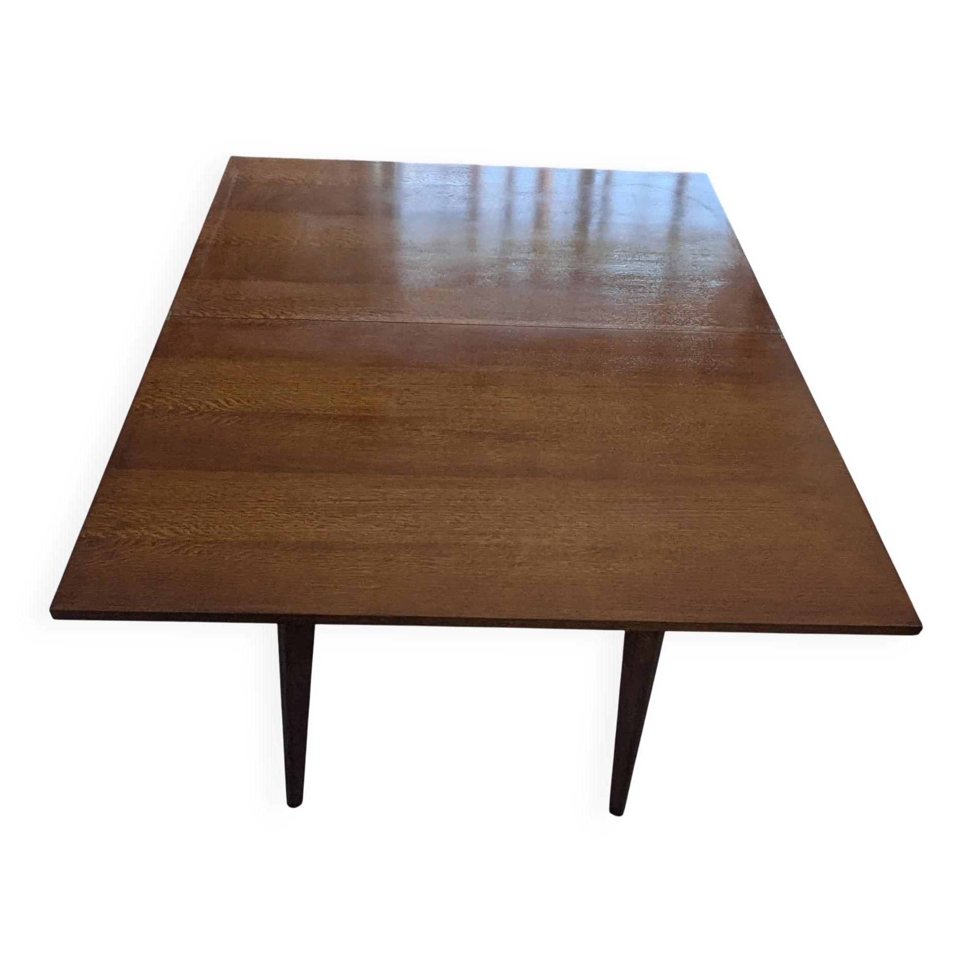 Scandinavian compass leg coffee table