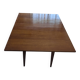 Scandinavian compass leg coffee table