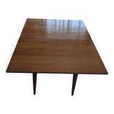 Scandinavian compass leg coffee table
